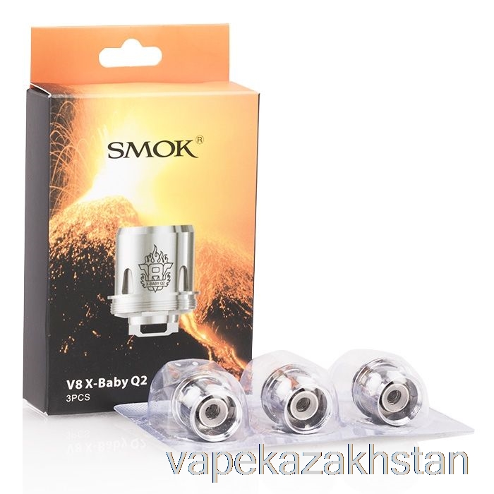 Vape Smoke SMOK TFV8 X-Baby Replacement Coils 0.4ohm V8 X-Baby Q2 Core